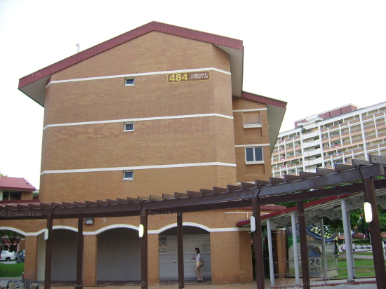 Blk 484 Tampines Street 43 (Tampines), HDB 5 Rooms #109212
